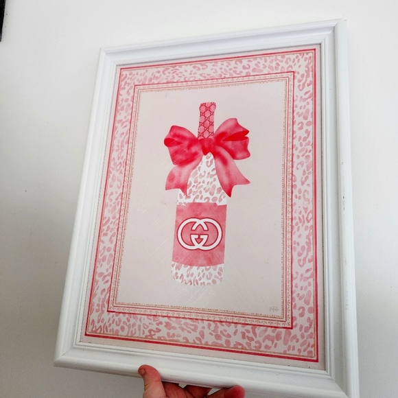 unbranded Other - Fashion GG Canvas Wall Decor